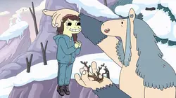 La colo magique S05E14 Une toute petite géante en streaming