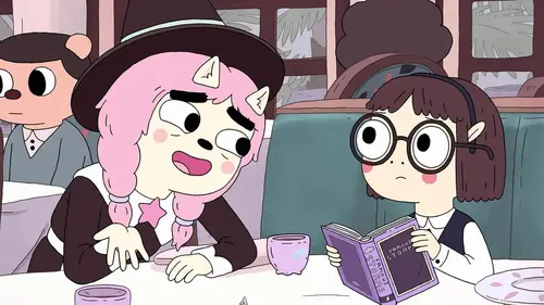 La colo magique S03E04 Susie et Ramona, chapitre quatre : des sorcières dans la ville en streaming
