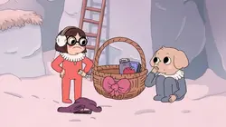 La colo magique S03E05 Le yéti confetti, chapitre un : ne dites rien à Lucy en streaming