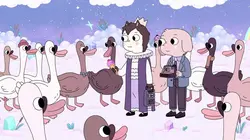 La colo magique S03E05 Puddle et le roi, chapitre un : lune de miel royale en streaming