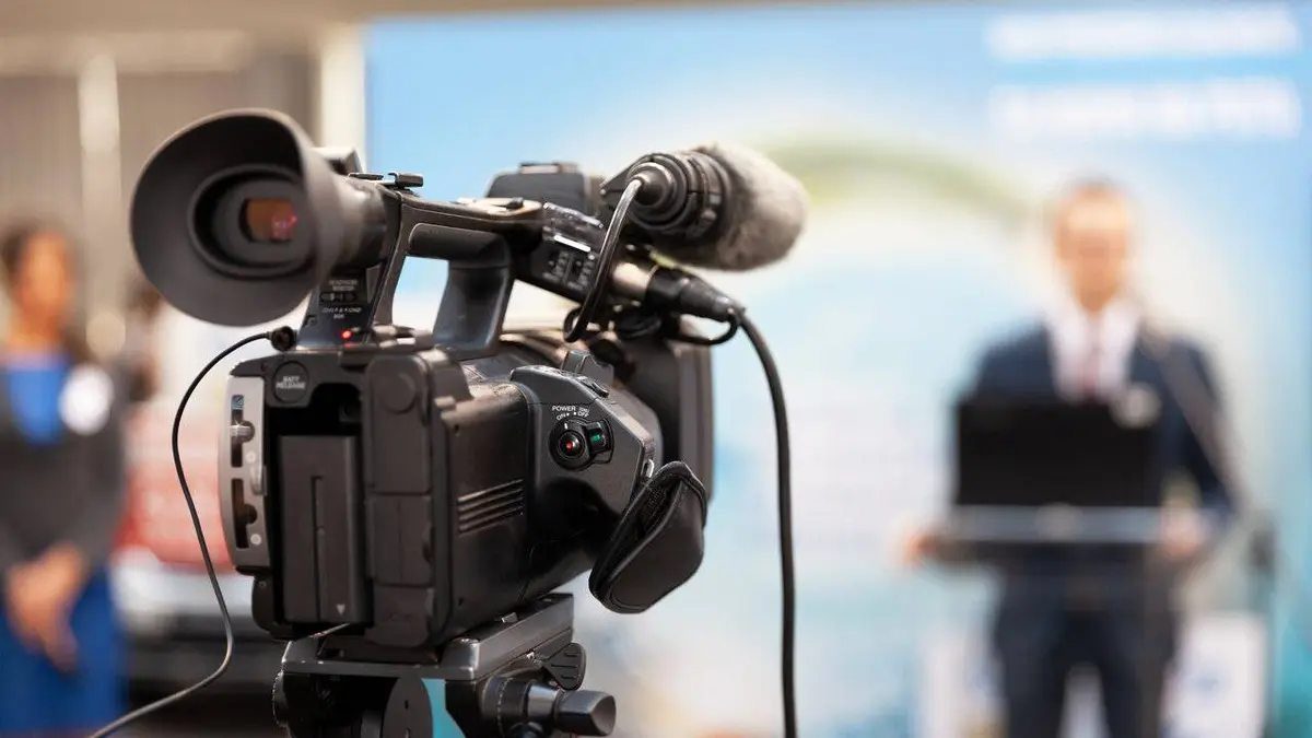 La conférence de presse Covid 19 de TF1