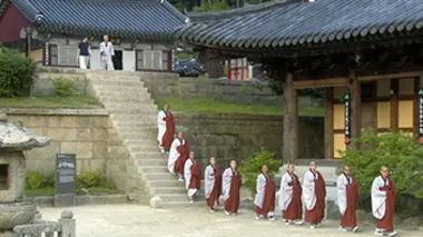 Les temples bouddhistes