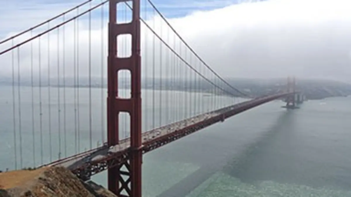 La côte Ouest de l'Amérique