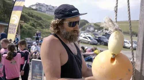 La côte sud-ouest de l'Angleterre Du Somerset au nord du Devon