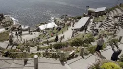 La côte sud-ouest de l'Angleterre