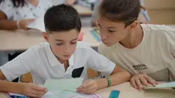 La cour des grands Le grand jour est arrivé !