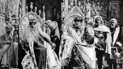 Casting La couronne de fer