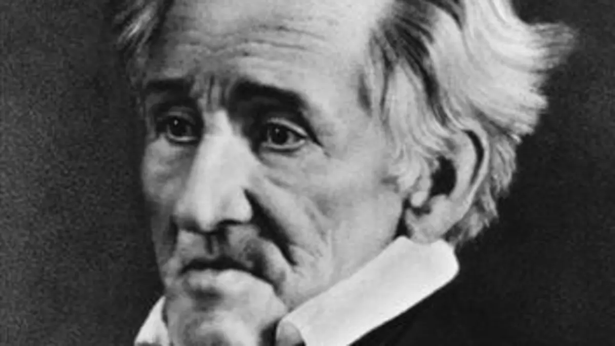 La course à la Maison-Blanche E05 Andrew Jackson vs John Quincy Adams