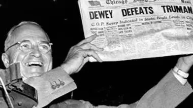 La course à la Maison-Blanche E04 Harry Truman vs Thomas Dewey