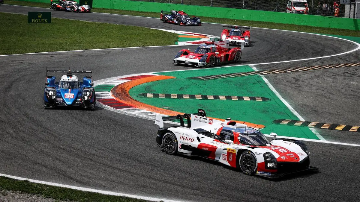 La course Automobilisme 6 Heures de Monza