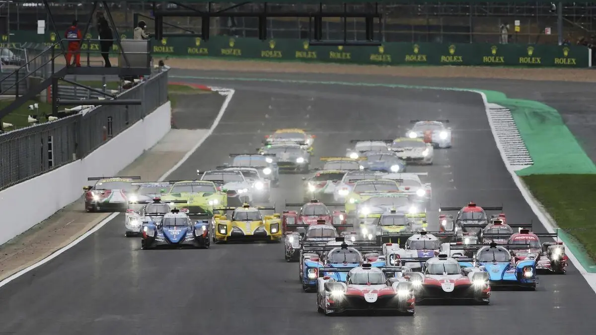 La course Automobilisme 8 Heures de Portimao