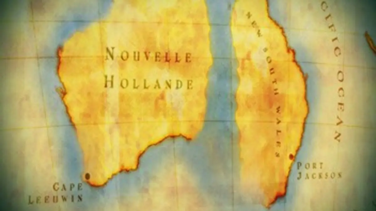 La course aux terres australes