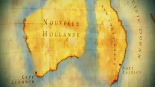 La course aux terres australes