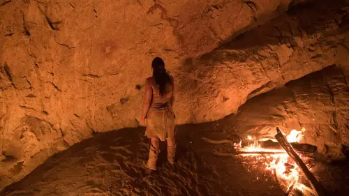 La course de l'évolution La grotte