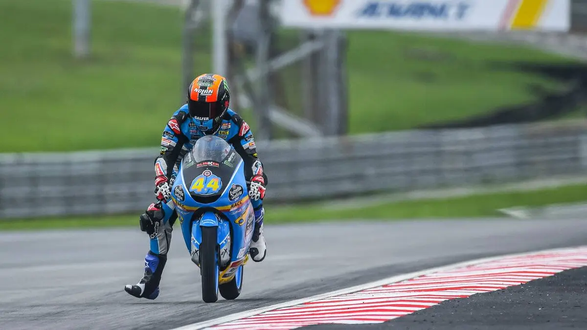 La course des Moto 2 Motocyclisme Grand Prix d'Autriche