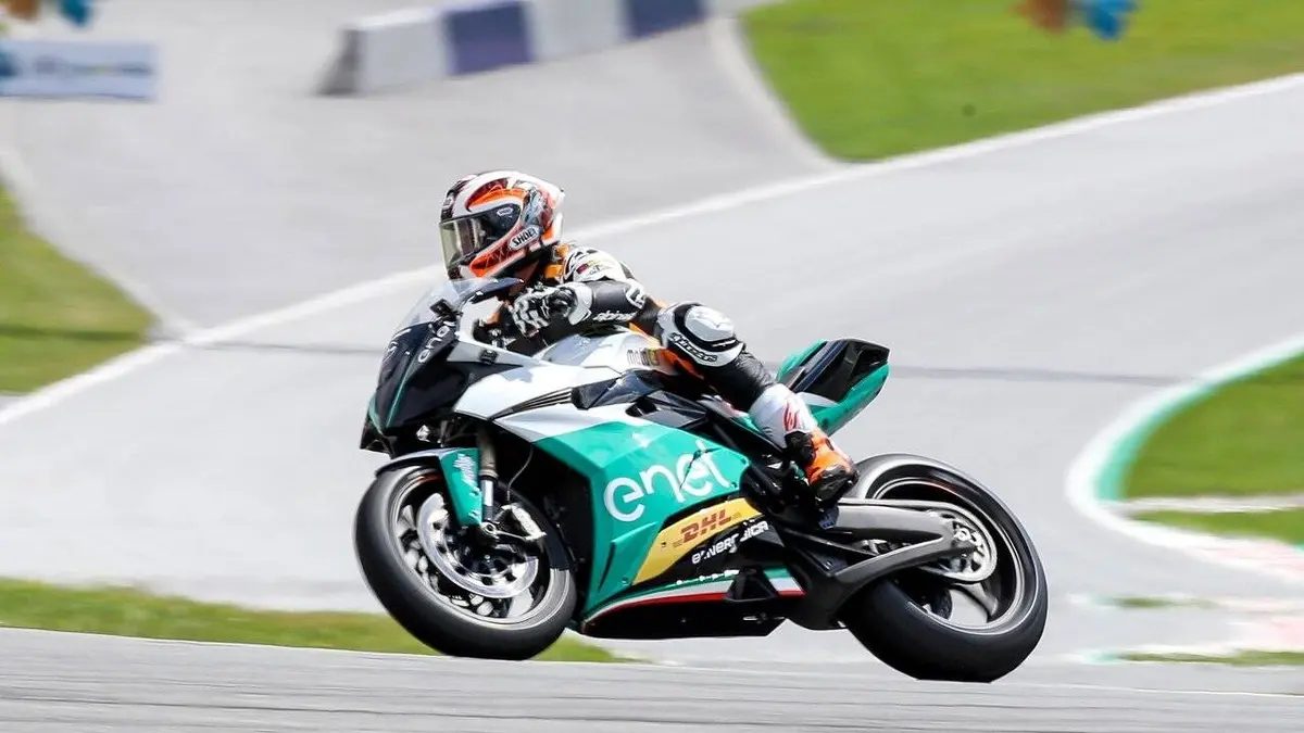 La course des Moto E Motocyclisme Grand Prix de France 2021