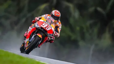 La course des Moto GP Motocyclisme Grand Prix d'Australie 2022