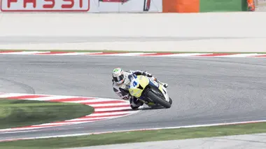 La course des Moto GP Motocyclisme Grand Prix d'Autriche