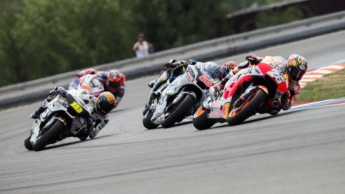 La course des Moto GP Motocyclisme Grand Prix de Thaïlande 2022