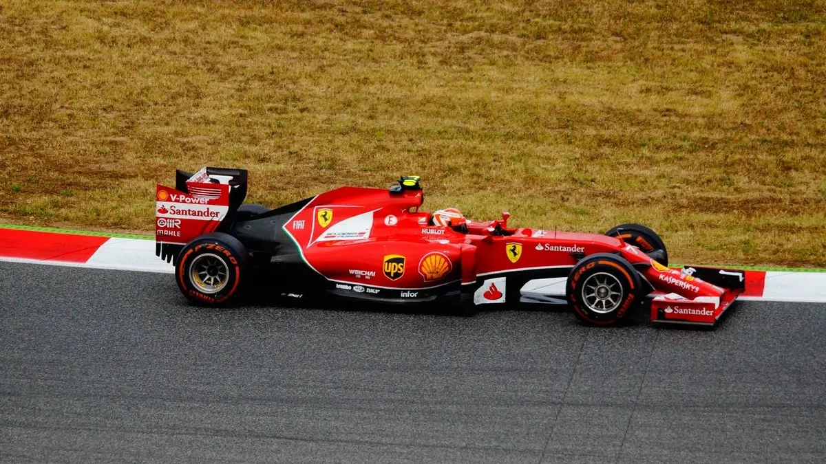 La course Formule 1 Grand Prix de Belgique