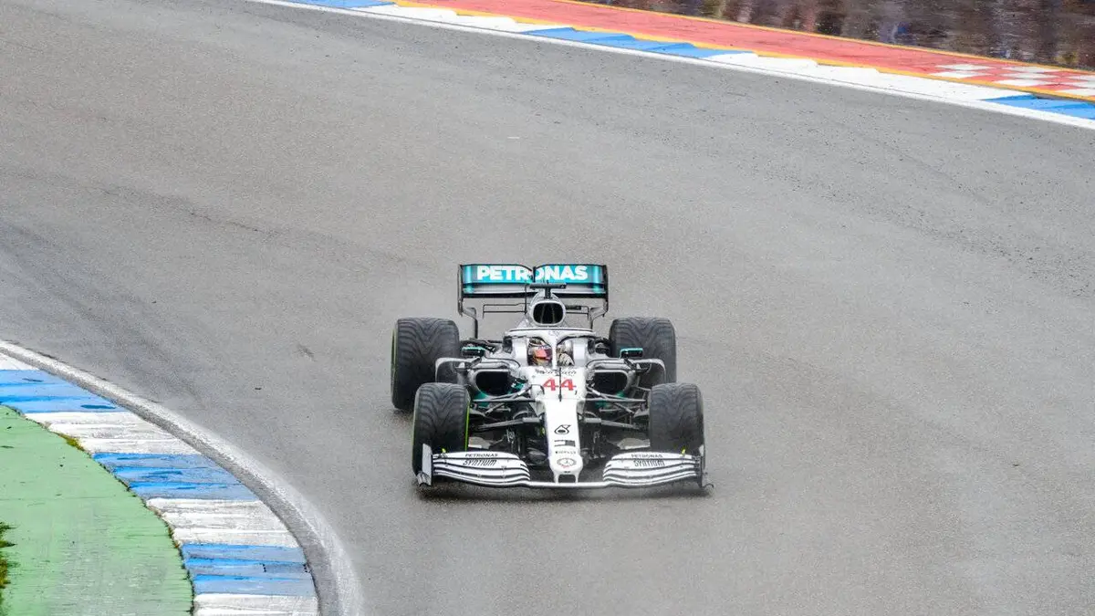 La course Formule 1 Grand Prix du Mexique