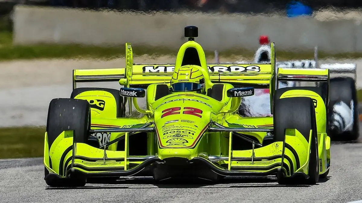 La course Indycar 500 Miles d'Indianapolis