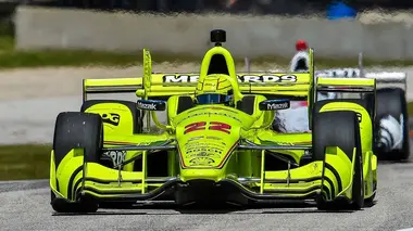 La course Indycar 500 Miles d'Indianapolis