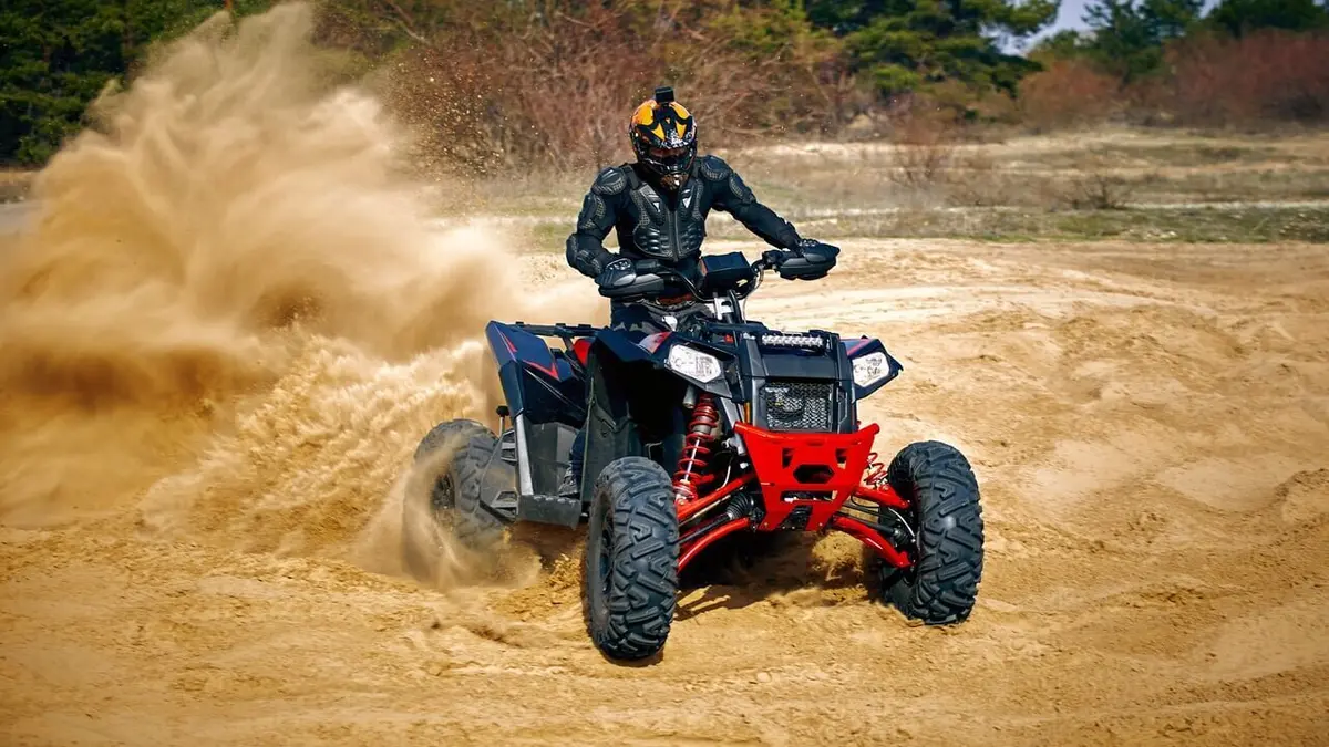 La course moto et quad Motocyclisme Championnat de France 2023