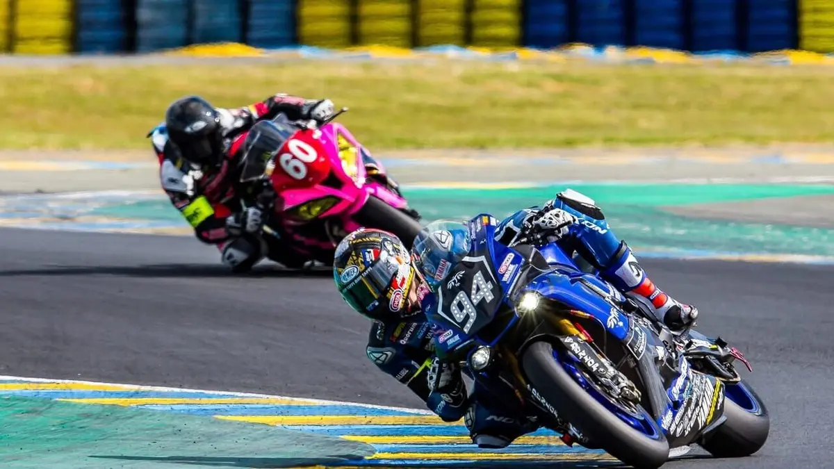 La course Motocyclisme 24 Heures de Spa 2023