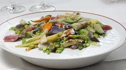 Visuel de La création dans l'assiette