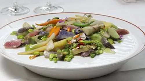 La création dans l'assiette