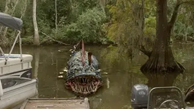 La créature du marais