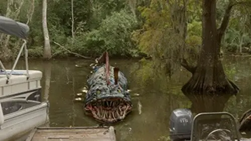 Casting La  créature du marais