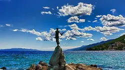 Visuel de La Croatie par la côte