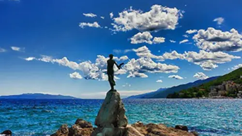 La Croatie par la côte E01 La baie de Kvarner