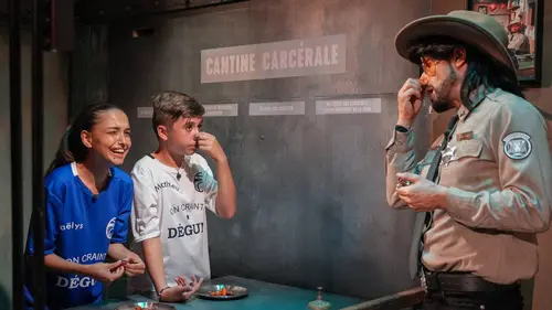 La cuisine de Willy Mathieu et Maelys