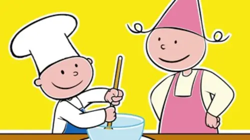La cuisine est un jeu d'enfants