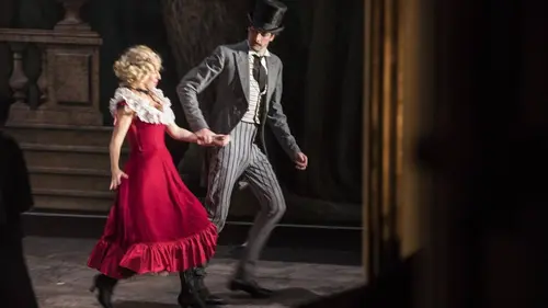 La dame de chez Maxim