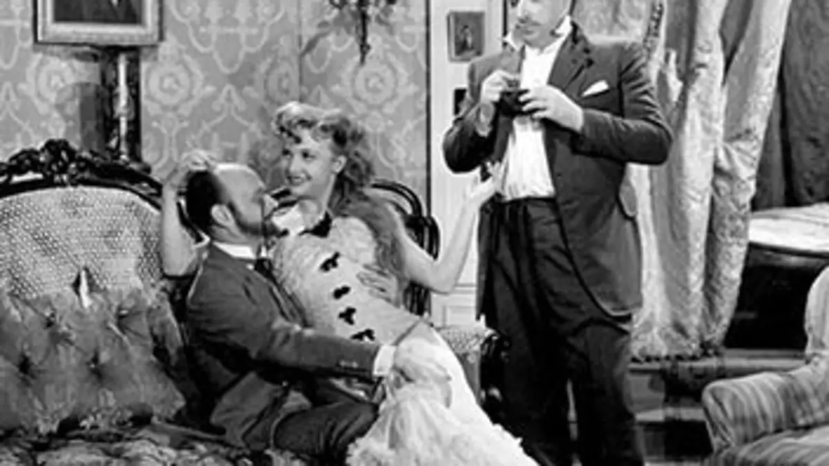 La dame de chez Maxim's