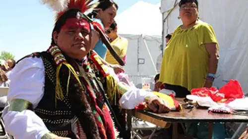 La danse des Navajos