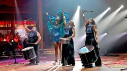 La danse des tambours