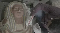 La découverte des derniers tombeaux d'Egypte Saqqarah et les momies oubliées