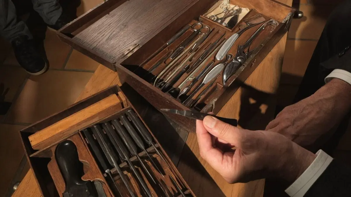 La dernière autopsie du Dr Paul