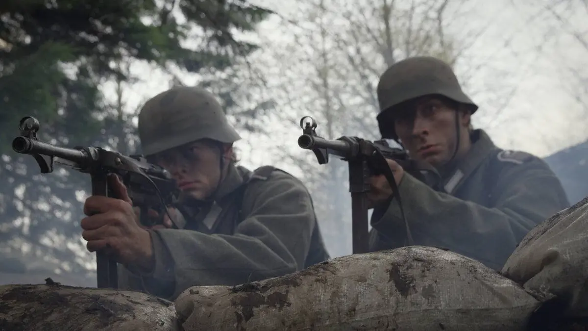La dernière bataille d'Hitler S01E02 La forêt de la mort