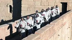 Visuel de La dernière bataille des Templiers