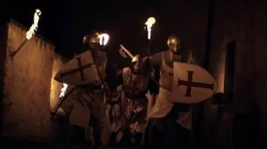 La dernière bataille des Templiers