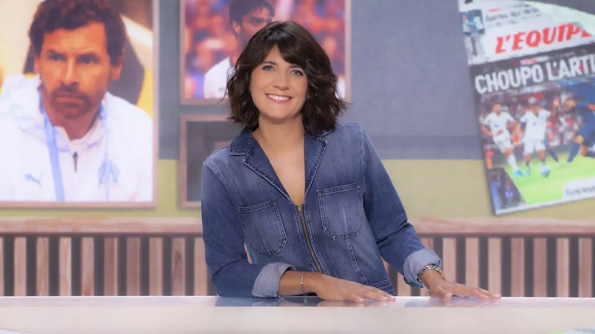 La dernière de l'Equipe d'Estelle