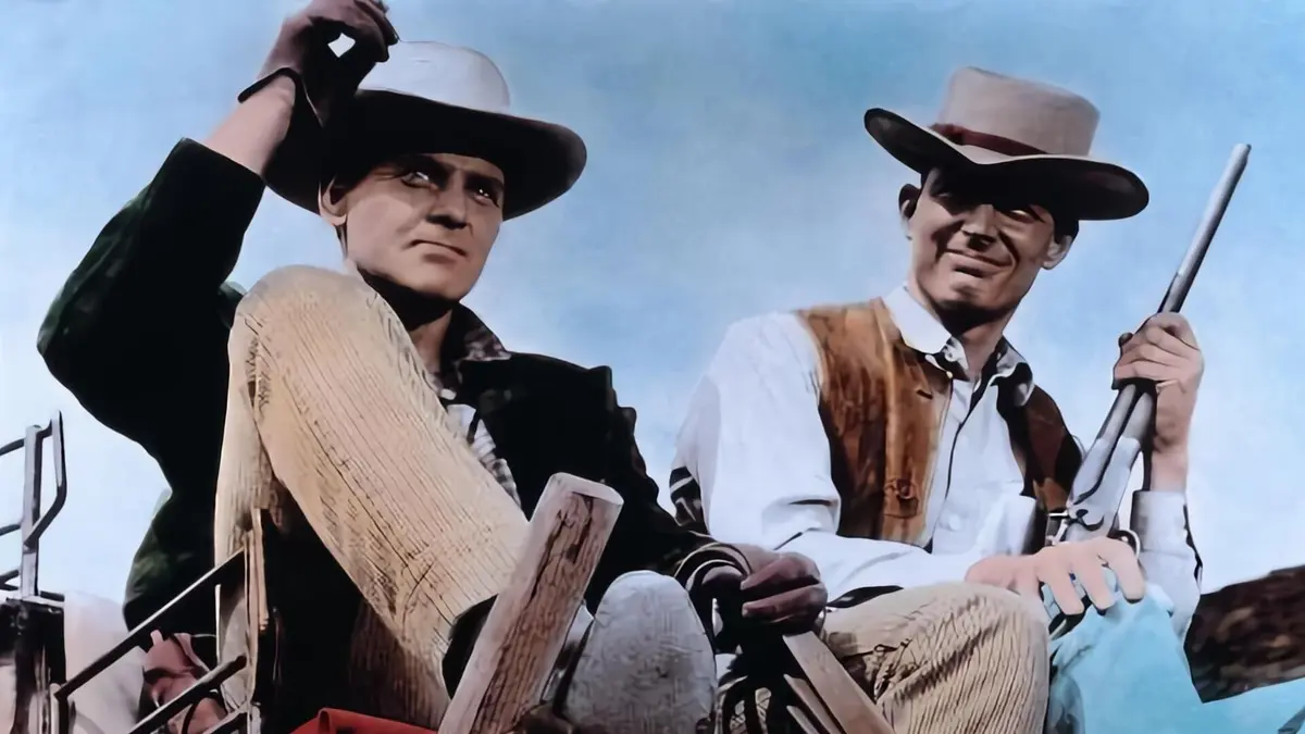 La diligence partira à l'aube