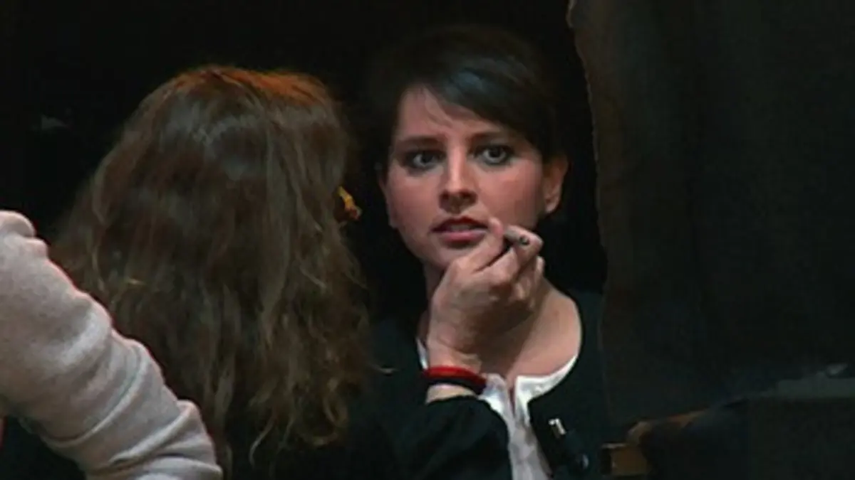 La discrète ambitieuse