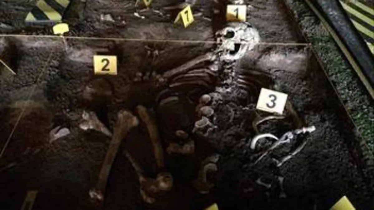 La disparition de l'homme de Néandertal E02 Le cataclysme